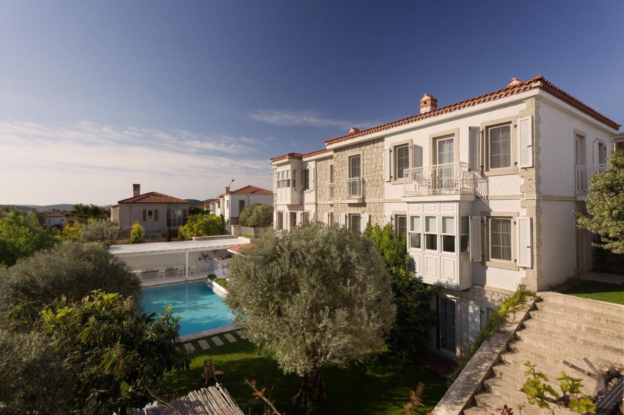 Peremere Alacati Otel Ngoại thất bức ảnh