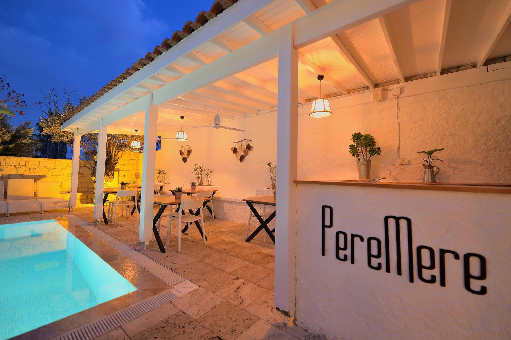 Peremere Alacati Otel Ngoại thất bức ảnh